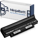 RRP £32.95 NinjaBatt Battery for Dell J1KND 04YRJH Inspiron N5110
