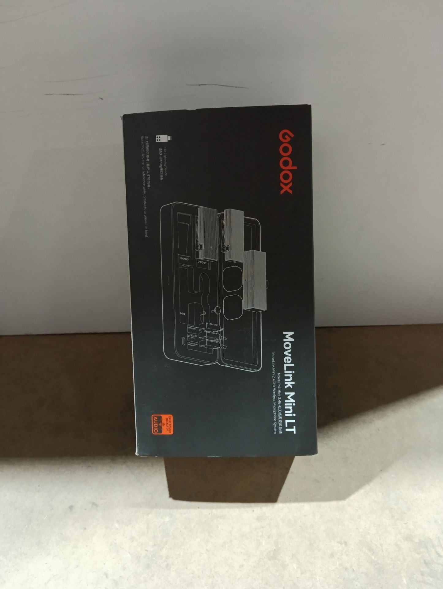 RRP £129.54 GODOX MoveLink Mini LT Kit2 Wireless Microphone System - Image 2 of 3