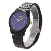 RRP £22.32 SIBOSUN Wrist Watch Men Minimalist Thin Slim Date Calendar Business Analog