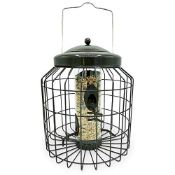RRP £28.52 Large Heavy Duty Squirrel Proof Bird Feeder for Wild