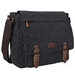 RRP £34.22 S-ZONE Men's Messenger Bag Crossbody Shoulder 15.6