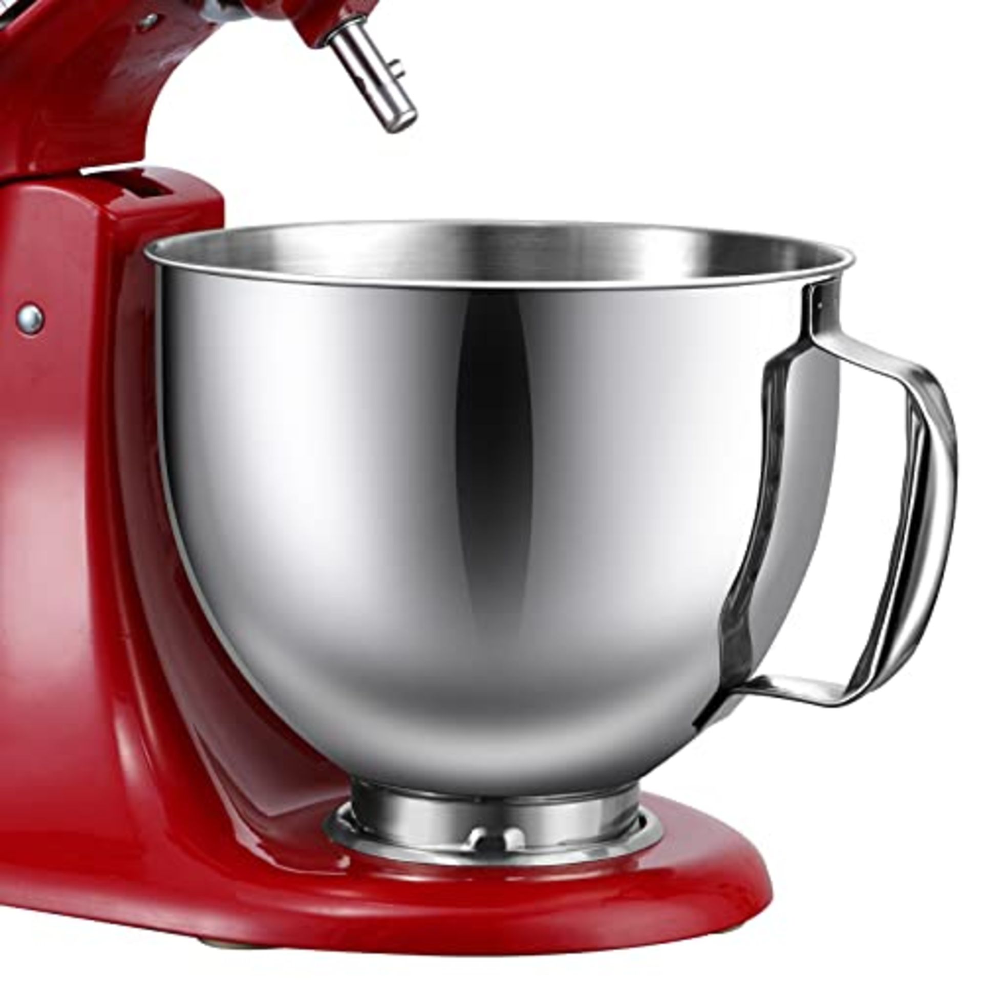 RRP £44.65 Gdrtwwh Stainless Steel Bowl for KitchenAid 4.5-5 Quart Tilt-Head Stand Mixer