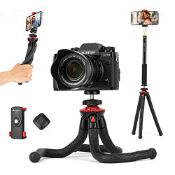 RRP £43.09 Fotopro Extendable Selfie Stick with Phone Holder