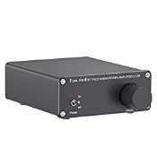 RRP £50.84 Fosi Audio V1.0B 2 Channel Stereo Audio Amplifier Receiver