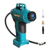 RRP £45.65 Cordless Air Compressor Makita Battery 18V