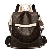 RRP £28.65 shepretty Women's Backpacks Anti-Theft Rucksack Shoulder Bags,Bear-Beige