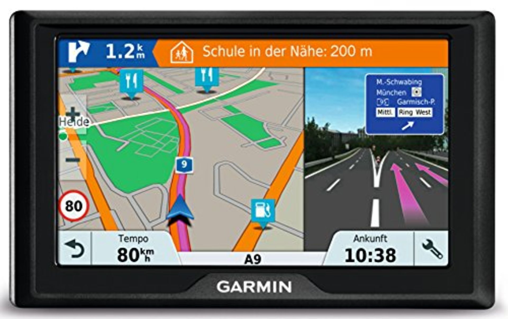 RRP £71.87 Garmin drive sat navigation touch screen