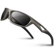 RRP £21.00 RIVBOS Sunglasses Polarized Sports Cycling Mens Womens