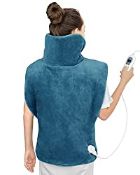 RRP £27.51 RENPHO Heating Pad for Back Pain Relief (60x90cm)