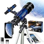 RRP £59.17 EMARTH Telescope for Kids Beginners Adult