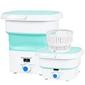 RRP £111.61 BAOSHISHAN Mini Foldable Washing Machine Portable Washing