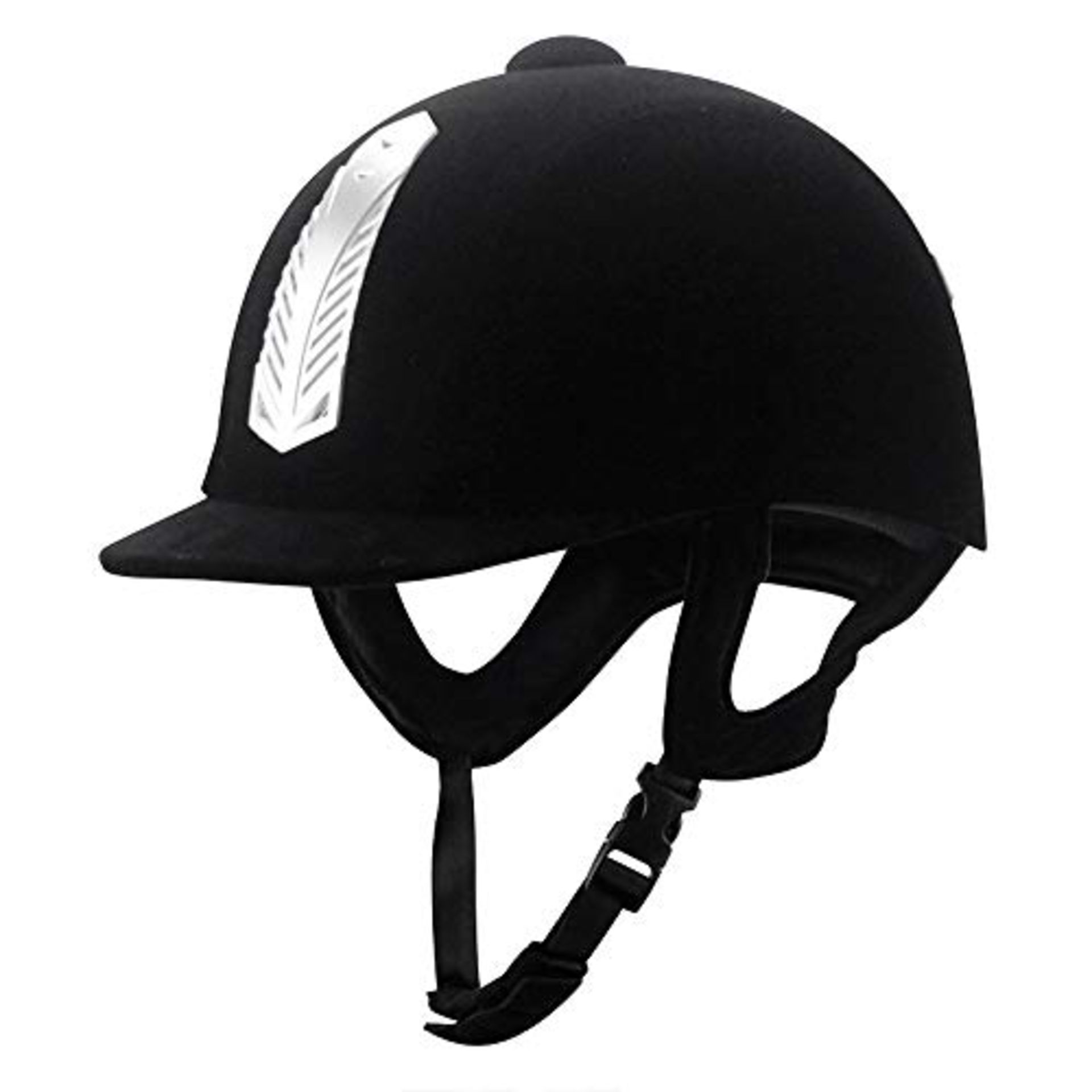 RRP £44.11 Manken Equestrian Helmet Velvet Horse Riding Hat Sport