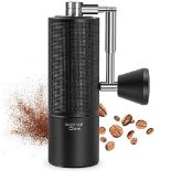 RRP £100.45 TIMEMORE Manual Coffee Grinder Chestnut C3s PRO