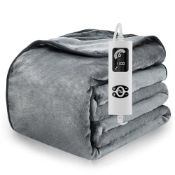 RRP £70.23 Electric Heated Throw