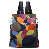 RRP £22.30 shepretty Women's Backpacks Anti-Theft Rucksack Shoulder Bags,8864-f