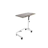 RRP £167.49 KMINA - Overbed Table with Wheels Adjustable Height