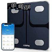 RRP £22.32 RENPHO Smart Wi-Fi Body Fat Scales for Body Weight