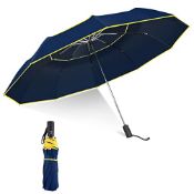 RRP £21.61 Kalolary 62 Inch Golf Umbrella Automatic Open Windproof