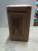 RRP £33.89 Fan Heater