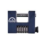 RRP £62.16 Squire Heavy Duty Padlock (CBW85)