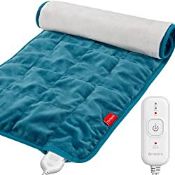 RRP £25.67 Comfytemp Full Weighted Heat Pad