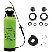 RRP £27.86 Pro-Kleen Garden Pressure Pump Sprayer Manual Action 10L