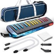 RRP £22.32 CAHAYA Melodica Music Instrument 32 Key Portable with