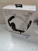 RRP £66.99 Sennheiser EPOS I GSP 500 Gaming Headset