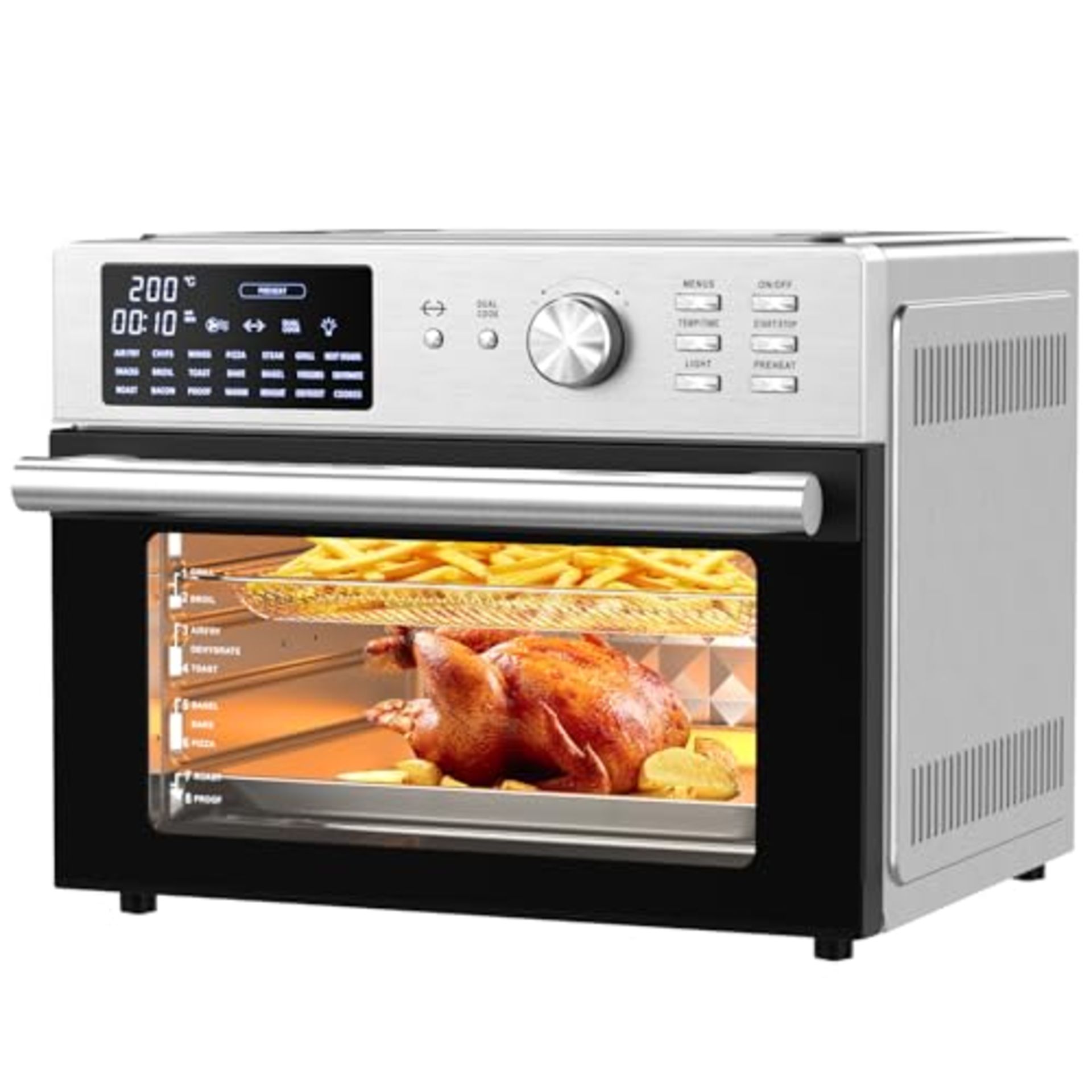 RRP £212.15 30L Air Fryer Oven With Rotisserie