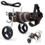 RRP £100.49 Bworppy Medium Dog Wheelchair
