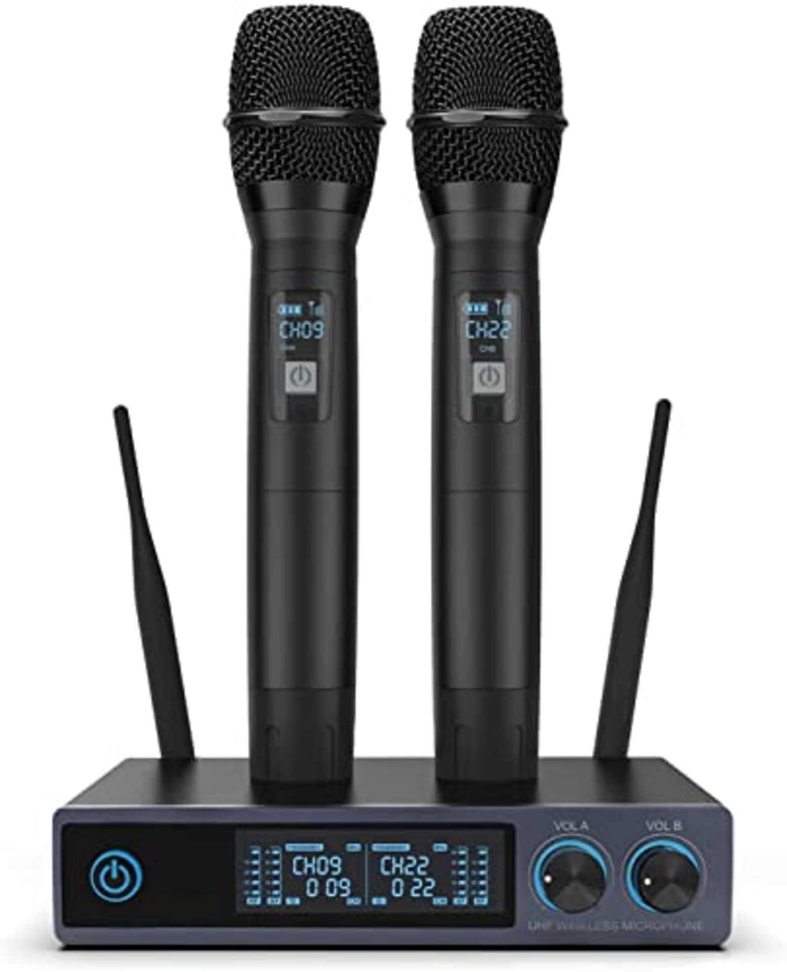 RRP £73.69 PERWHY UHF Wireless Microphone