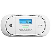 RRP £25.11 X-Sense Wireless Interconnected Carbon Monoxide Alarm