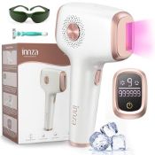 RRP £80.39 IPL Hair Remval Device with Ice Cooling Function