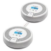 RRP £66.57 X-Sense Wireless Interconnected Carbon Monoxide Alarm Detector