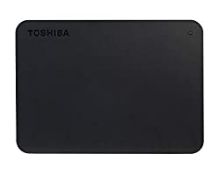 RRP £59.74 Toshiba 2TB Canvio Basics Portable External Hard Drive