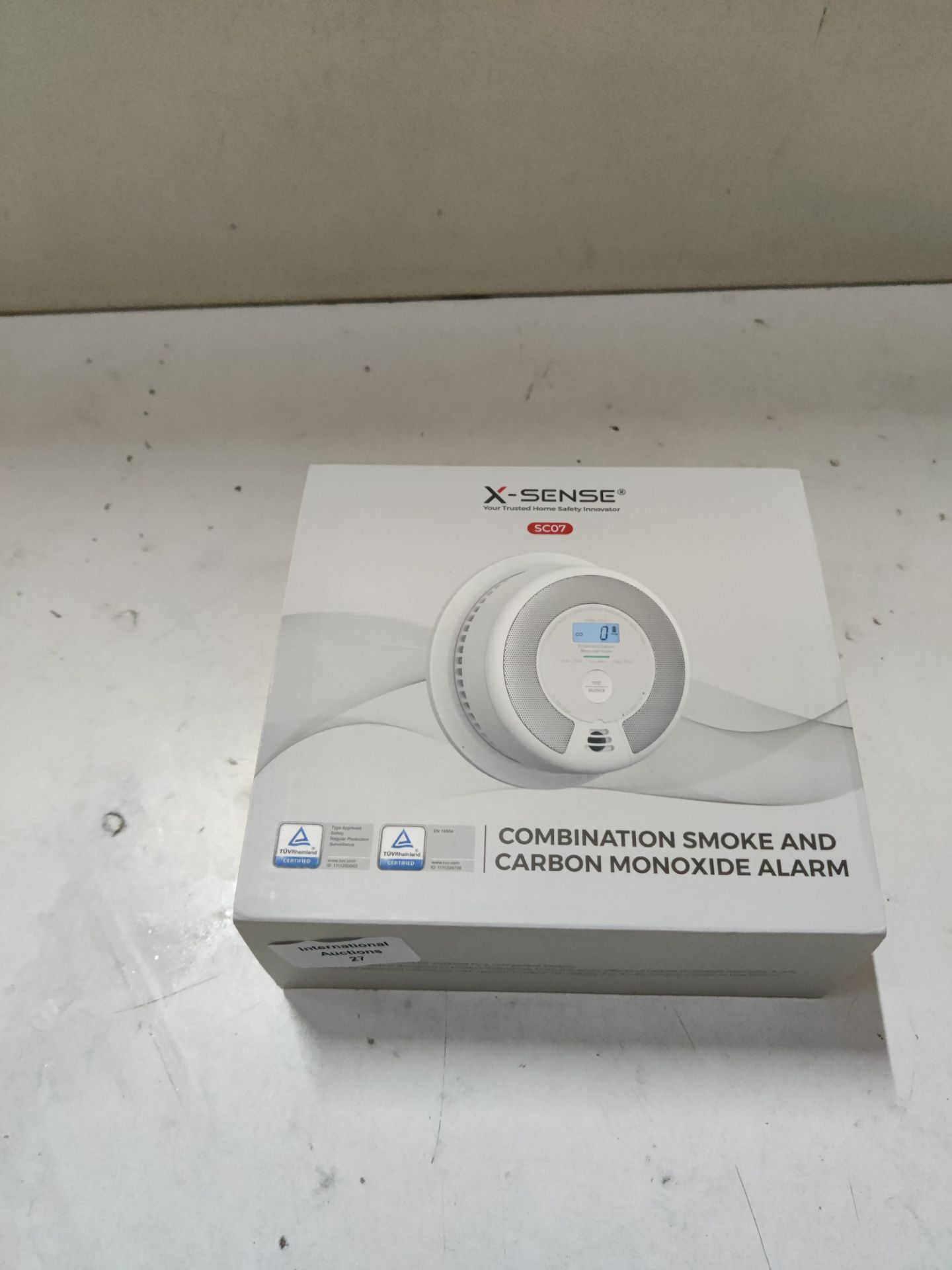 RRP £29.02 X-Sense Combination Smoke & Carbon Monoxide Alarm with - Image 2 of 2