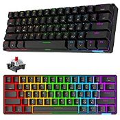 RRP £33.49 XINMENG SK61 Mac Keyboard