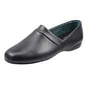 RRP £57.67 Pamir Men's Genuine Leather Opera Slippers with Memory