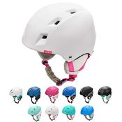 RRP £34.24 Ski Helmet for Men Women Boy Girl Kid Children Skiing