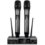 RRP £73.97 FDUCE Wireless Microphones