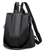 RRP £26.25 shepretty Backpacks Anti Theft Women Travel Rucksack Shoulder Bag,B648,8888-k.