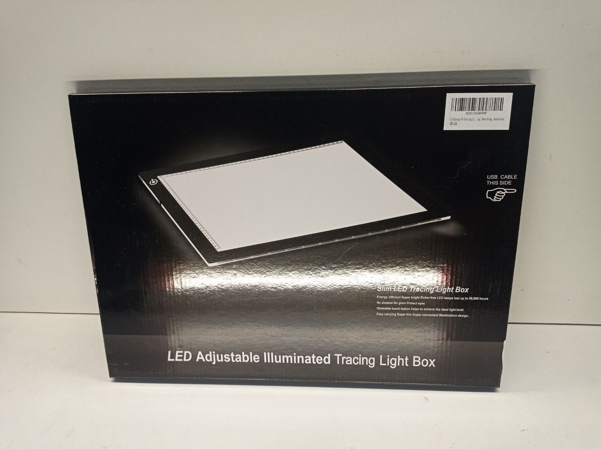 RRP £22.45 A4 Tracing Light Box - Image 2 of 2