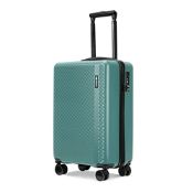 RRP £92.62 GinzaTravel Lightweight Suitcase ABS Hard Shell Case