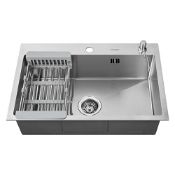 RRP £151.85 LONHEO Kitchen Sink