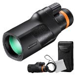 RRP £26.79 K&F Concept 12X50 High Power Monocular Waterproof