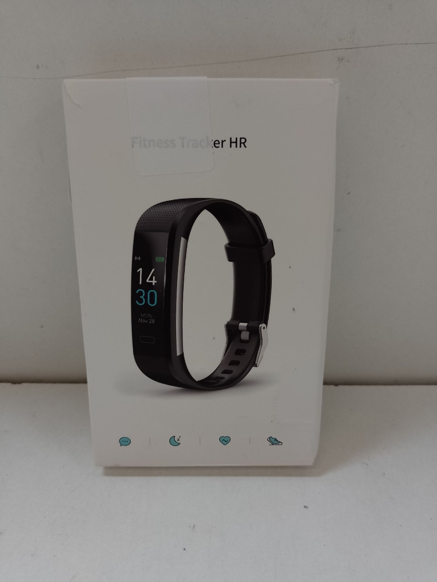 RRP £28.13 Activity Tracker Fitness Trackers Smart Watch with - Image 2 of 2