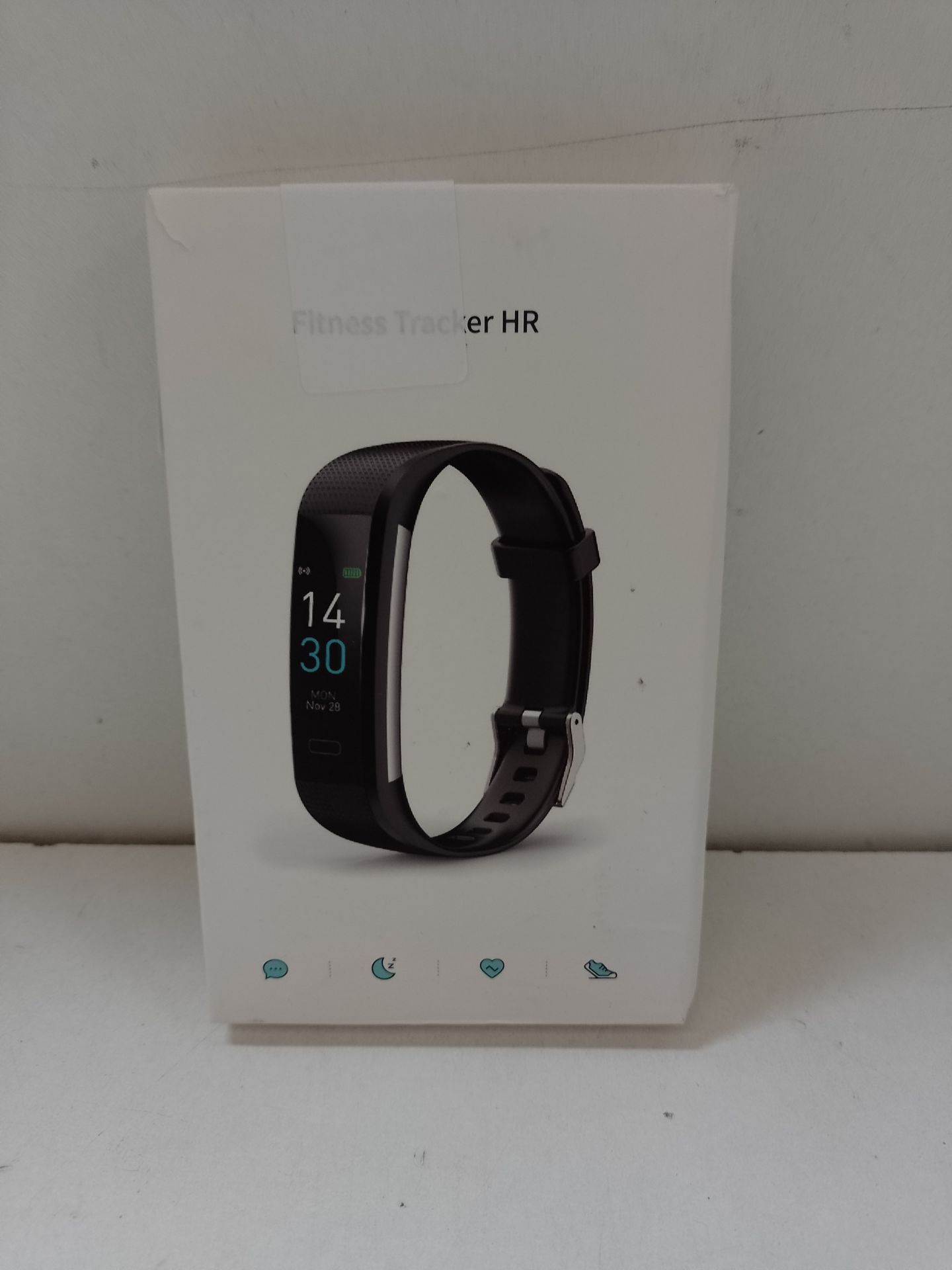 RRP £28.13 Activity Tracker Fitness Trackers Smart Watch with - Image 2 of 2