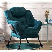 RRP £155.21 HollyHOME Armchair Accent Chair Lazy Chair Modern Fabric