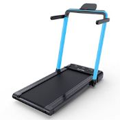 RRP £395.11 Googo 2 in 1 Folding Treadmill