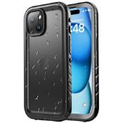 RRP £22.31 SPORTLINK for iPhone 15 Case Waterproof